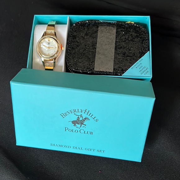 Beverly Hills Polo Club | Jewelry | Beverly Hills Polo Club Diamond ...